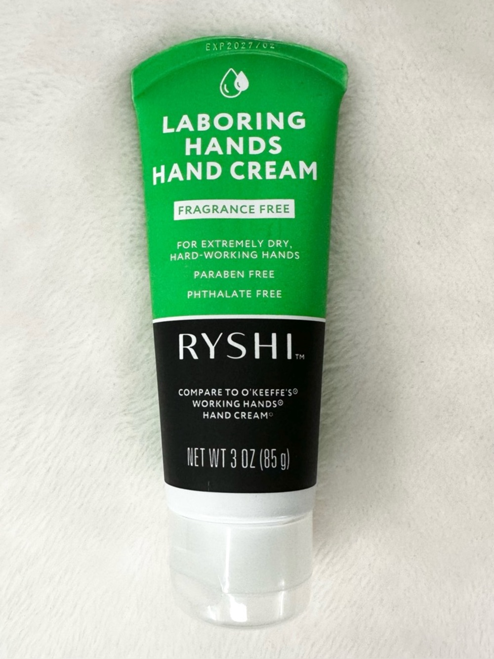 Ryshi Laboring Hands Hand Cream 3 OZ